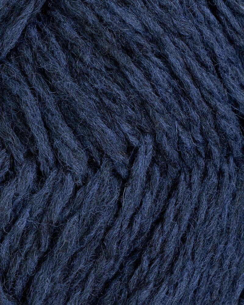 404 Mørk Petrol melert -	Vams - Rauma Garn - Garntopia