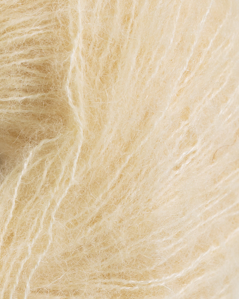 6409 Lys strågul -	Alpaca Silk - Rauma Garn - Garntopia