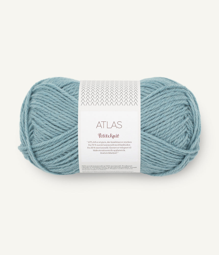 6351 September Sky - Atlas PetiteKnit