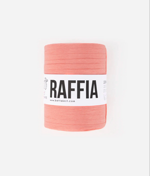 Peach - Raffia