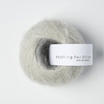 Perlegrå -	Soft Silk Mohair - Knitting for Olive - Garntopia