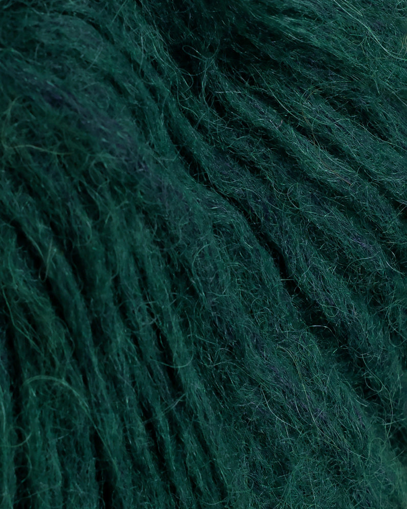 6742 Mørk grønn -	Puno - Rauma Garn - Garntopia