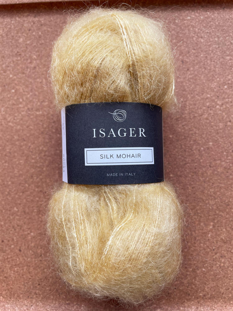 FARVE 59 -	Silk Mohair - Isager - Garntopia