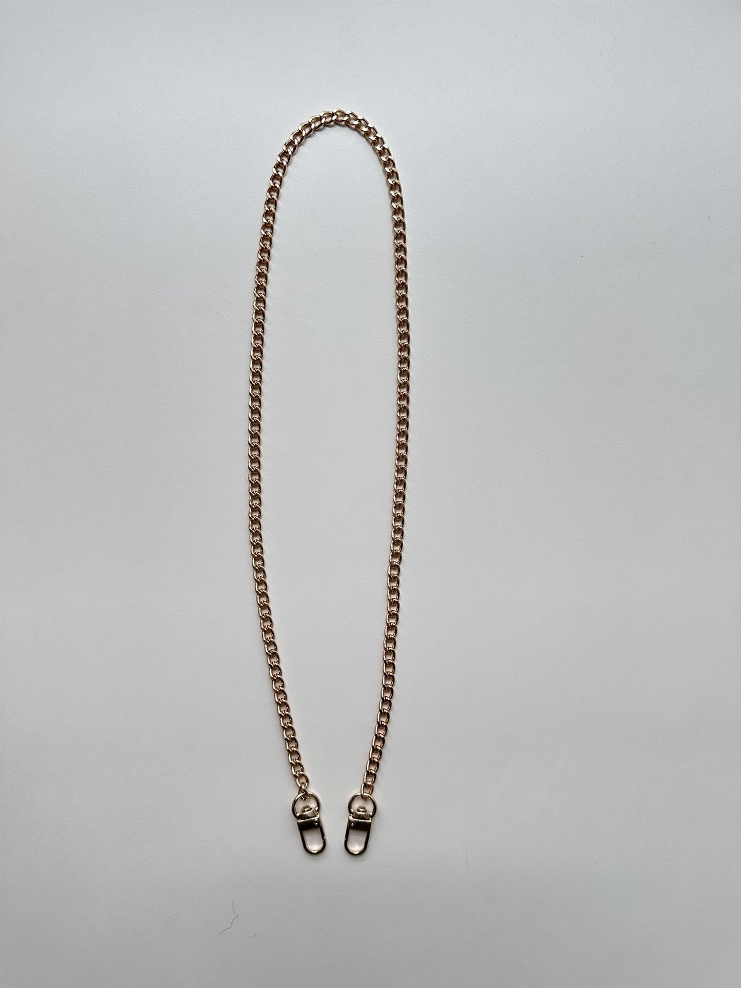 Veskelenke Gull Tynn - 80 cm - Garntopia - Garntopia