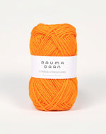 161 Orange - 3-ply Knitting Yarn
