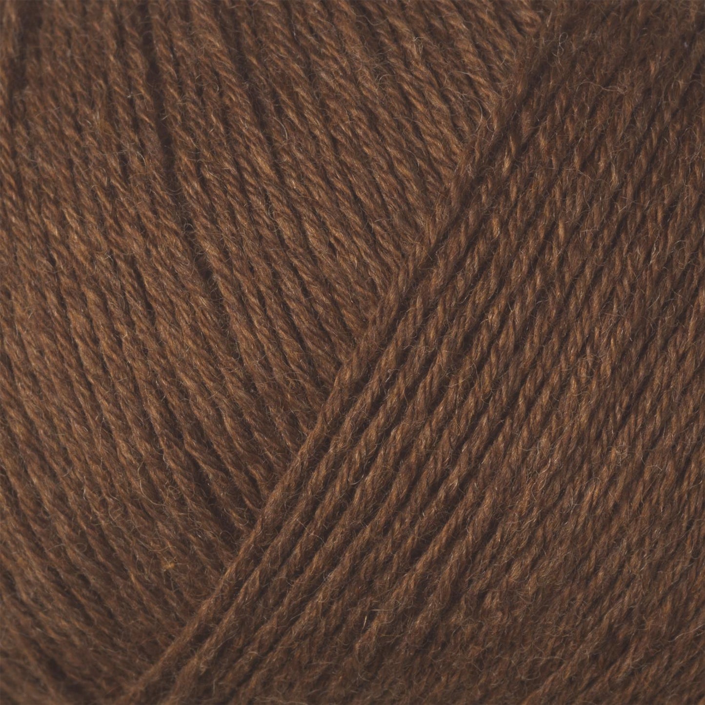 Mørk Cognac -	Cotton Merino - Knitting for Olive - Garntopia