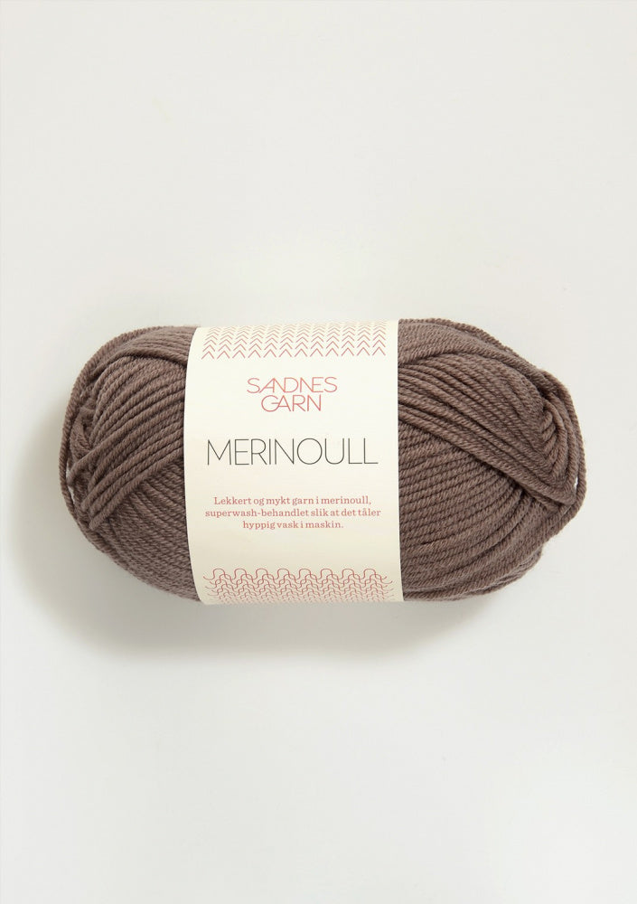 3161 Eikenøtt -	Merinoull - Sandnes garn - Garntopia