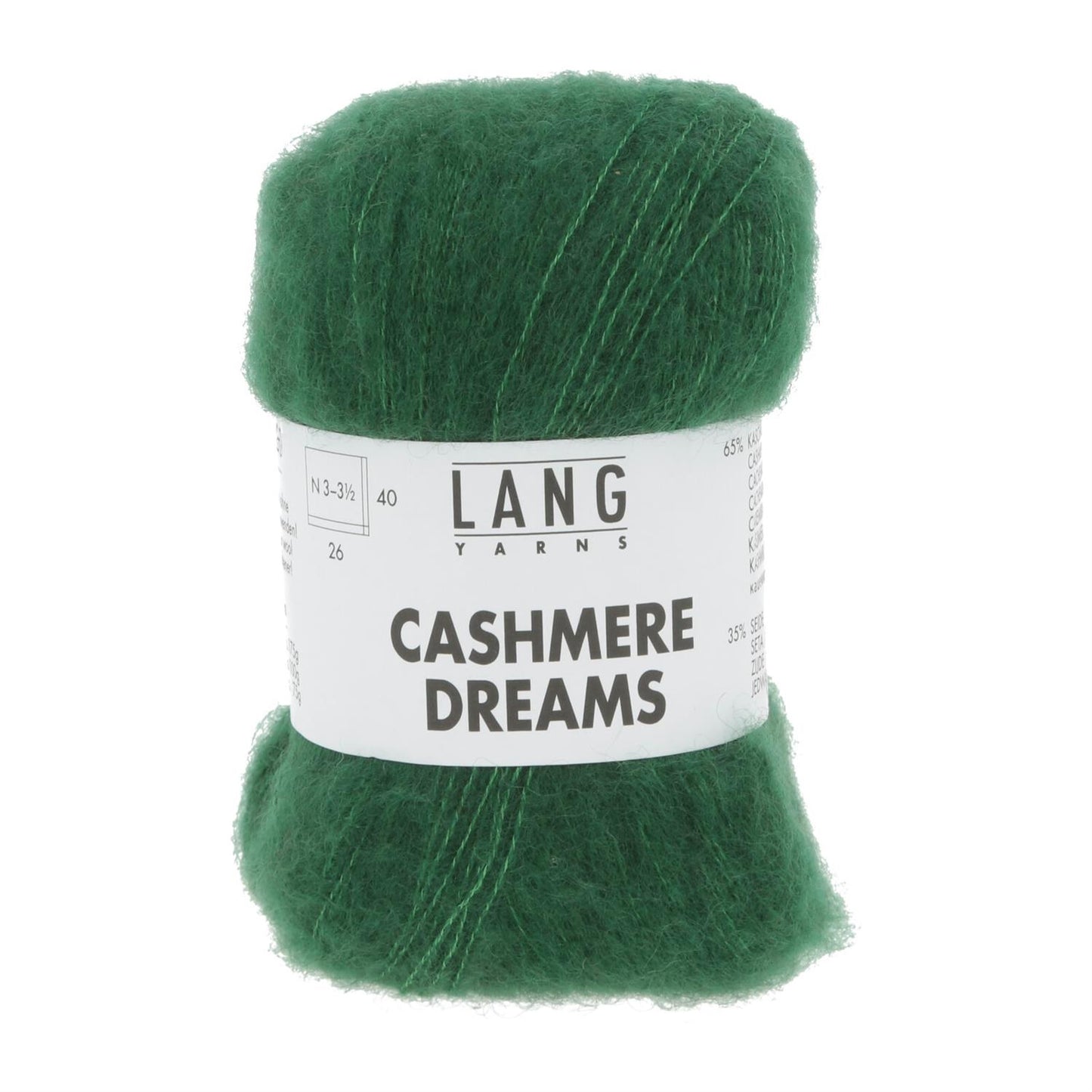 18 -	Cashmere Dreams - Lang Yarns - Garntopia