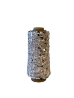 Stone Grau - Paillettengarn 200gr