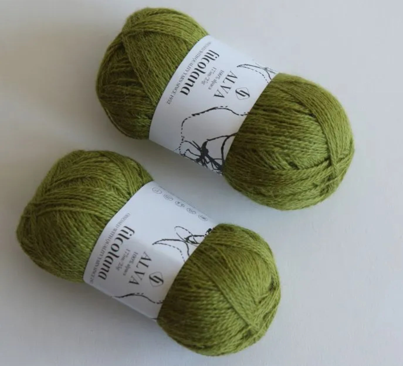 210 Sorrel - Alva - Filcolana - Garntopia