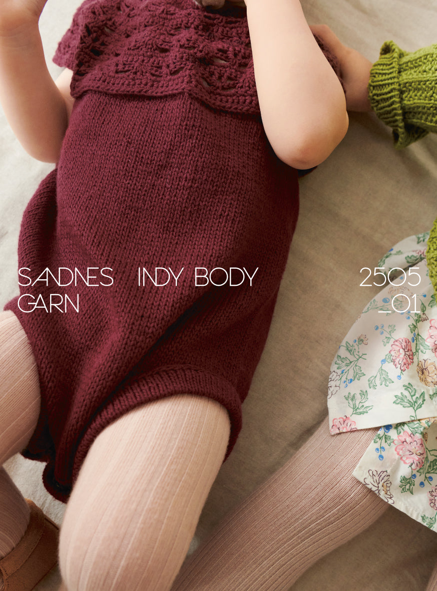2505 - Sommerbaby - Nr. 1  Indy Body - Sandnes garn - Garntopia