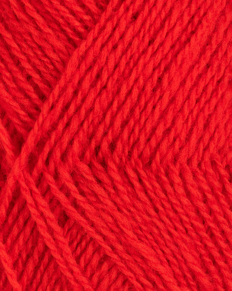 424 Rød -	Finull Pt2 - Rauma Garn - Garntopia