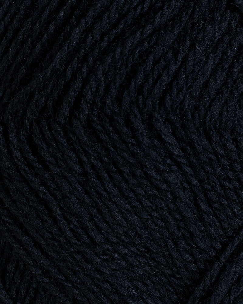 436 Svart -	Finull Pt2 - Rauma Garn - Garntopia
