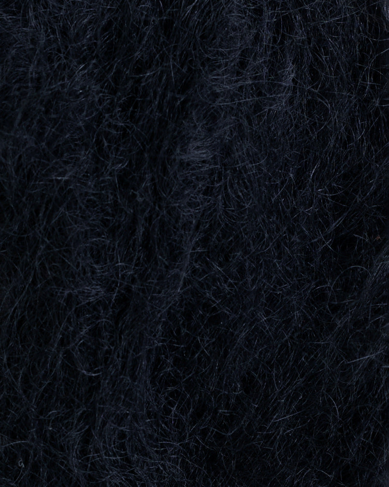 Tjukk Mohair 081 Sot -	Tjukk Mohair - Rauma Garn - Garntopia