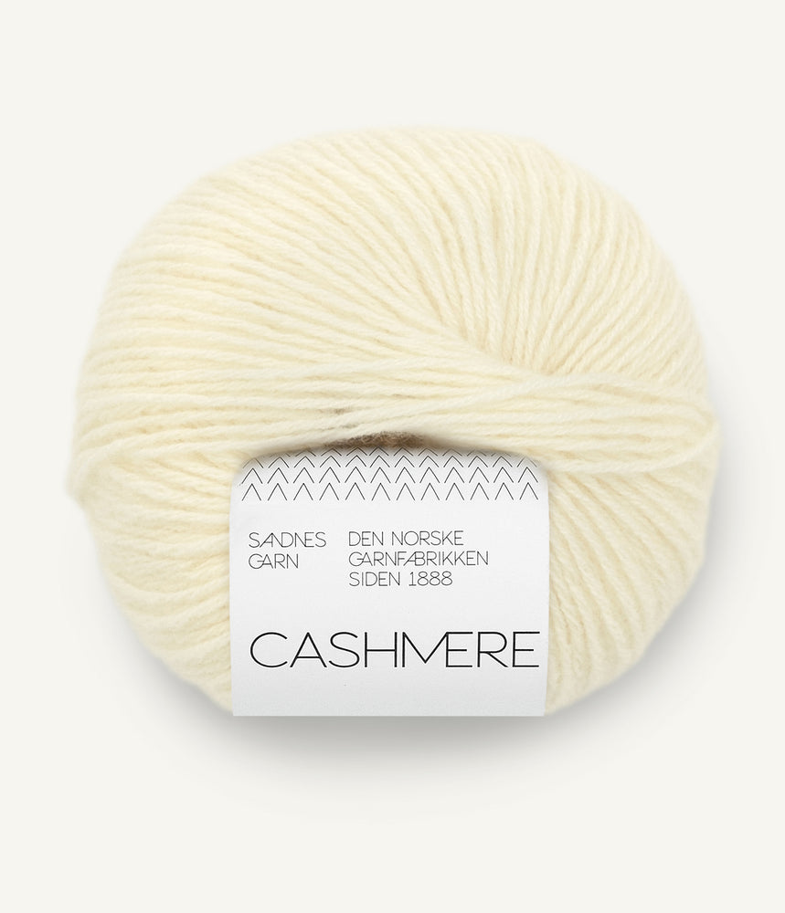 2009 Lemon Icing - Cashmere - Sandnes garn - Garntopia