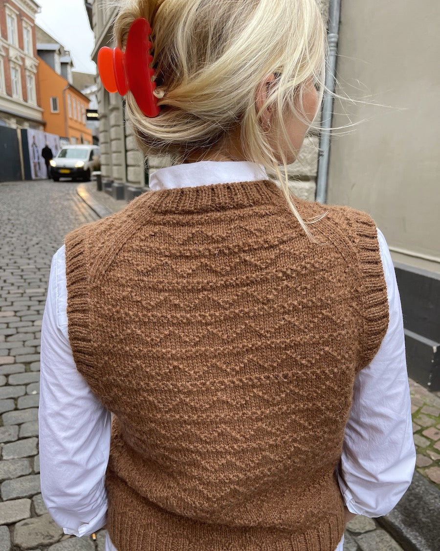 Sille Slipover - Papir - PetiteKnit - Garntopia