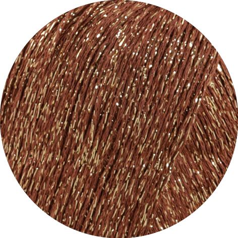 38 Nougat/Gold - Brillino - Lana Grossa - Garntopia