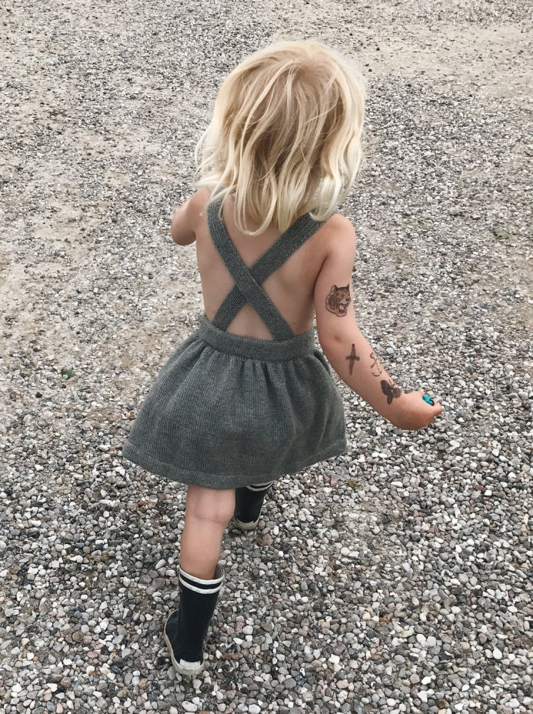 Noras Skjørt - Papir - PetiteKnit - Garntopia