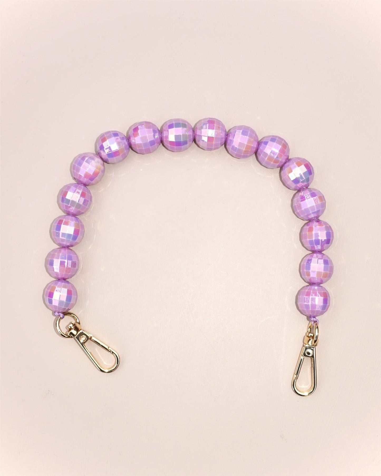 Veskelenke Garntopia - Disco Lilla - Garntopia - Garntopia