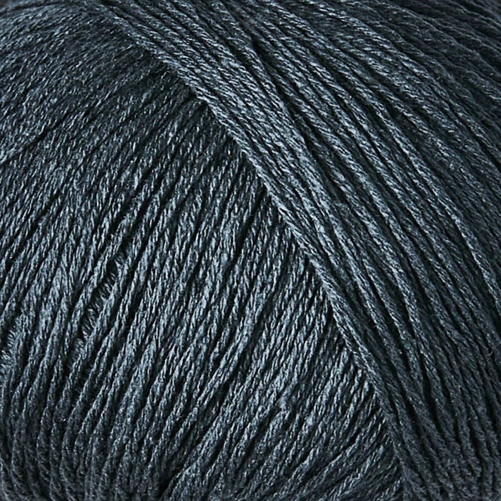 Dyb Petroleumsblå -	Pure Silk - Knitting for Olive - Garntopia