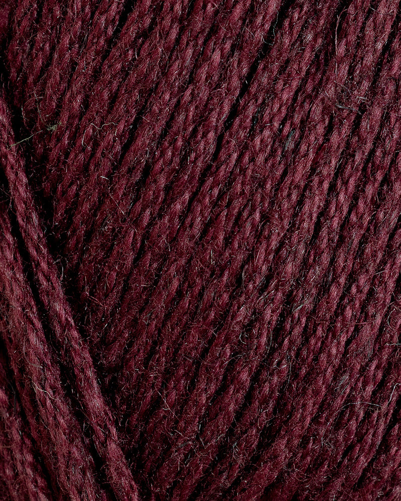 4718 Burgunder -	Pelini - Rauma Garn - Garntopia