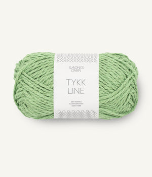 8733 Spring Green -	Tykk Line - Sandnes garn - Garntopia