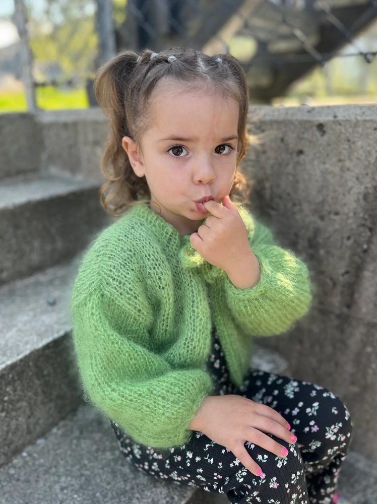 Ballerina cardigan mini - PDF