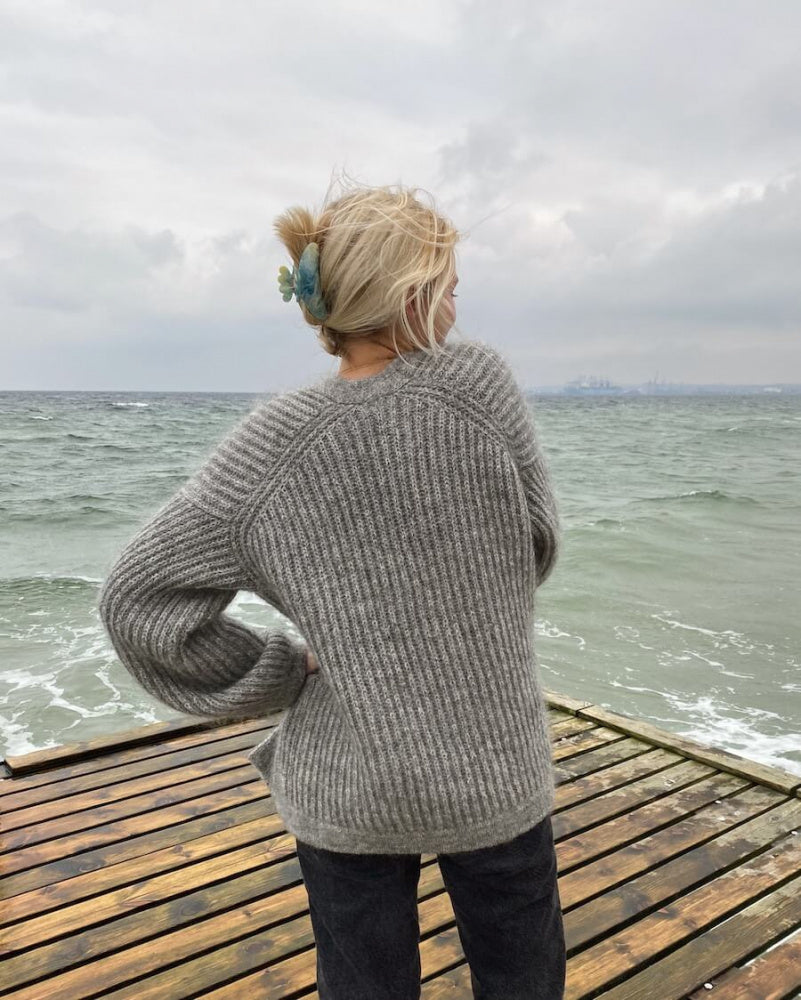 November Jacket - Papir - PetiteKnit - Garntopia