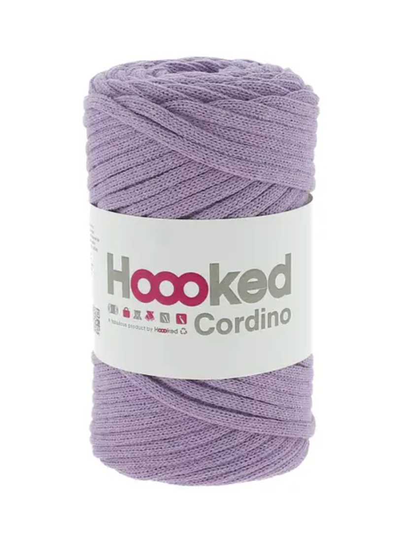 Lila Dusk - Cordino - Hoooked Yarn - Garntopia