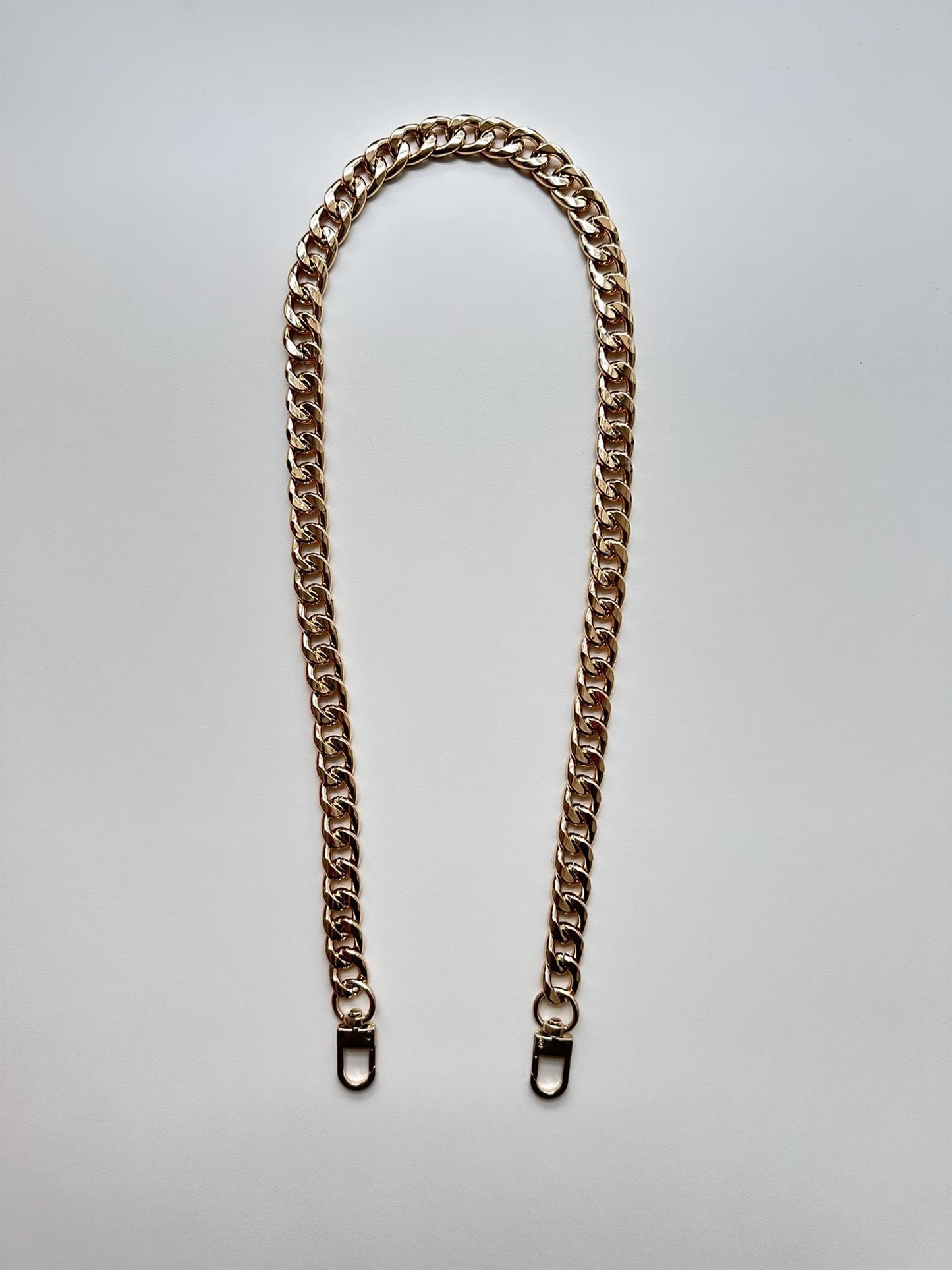 Veskelenke Gull Tykk - 82 cm - Garntopia - Garntopia