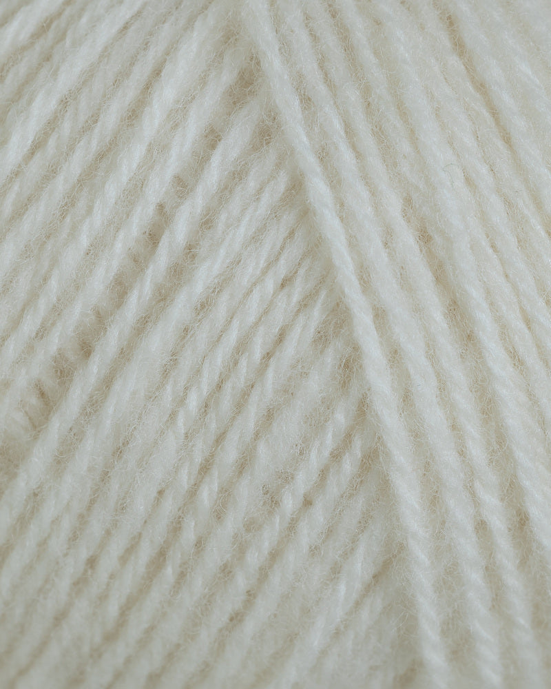 07 Natur  -	Lun Merino - Rauma Garn - Garntopia