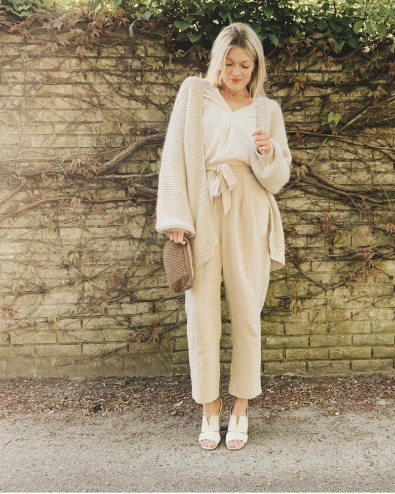 Ballongjakken - Papir - PetiteKnit - Garntopia