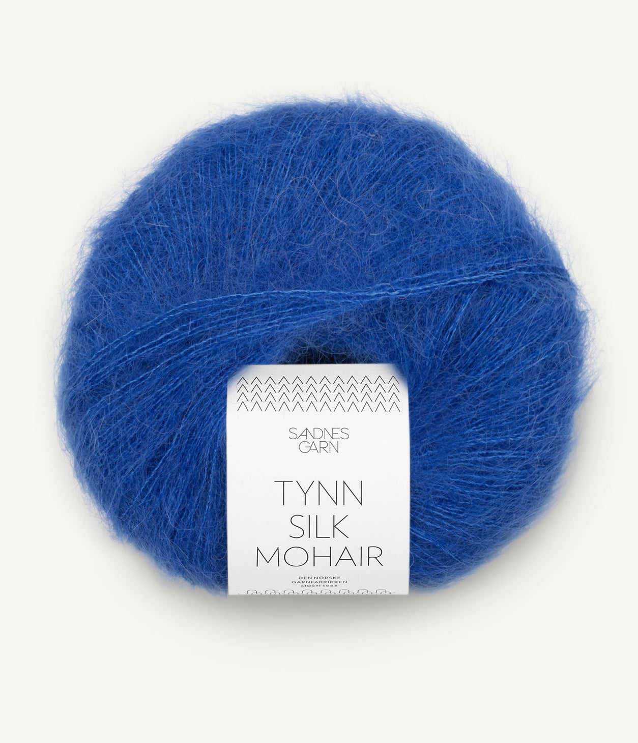 5845 Dazzling Blue -	Tynn Silk Mohair - Sandnes garn - Garntopia