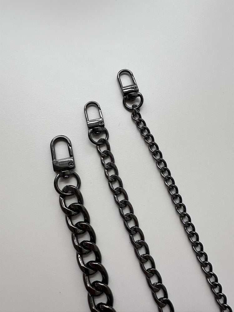 Veskelenke Sort Medium - 80 cm