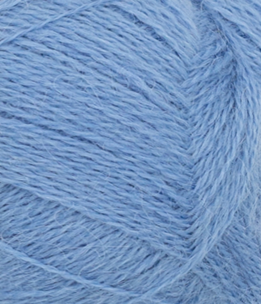 5824 Provence Blue - Alpakka Følgetråd - Sandnes garn - Garntopia