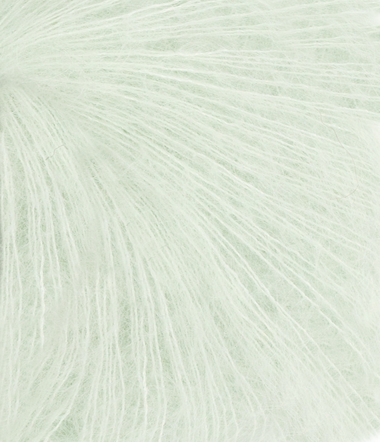 7911 Mint Green -	Tynn Silk Mohair - Sandnes garn - Garntopia