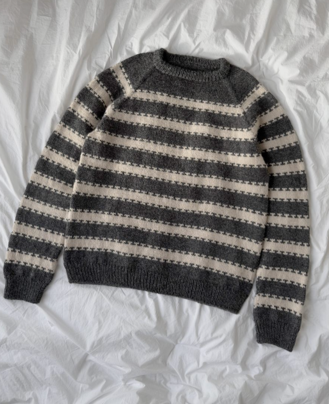 Key Sweater Man - Papir - PetiteKnit - Garntopia