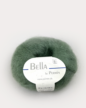 69 Støvet Grøn - Bella - Permin - Garntopia