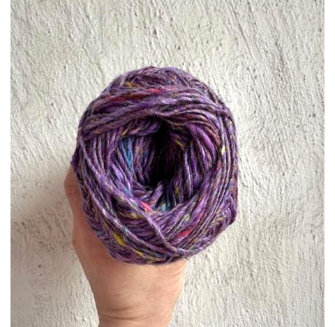 UTGÅTT NORO Silk Garden Sock Solo Tweed T19 Yuzawa  -	Noro