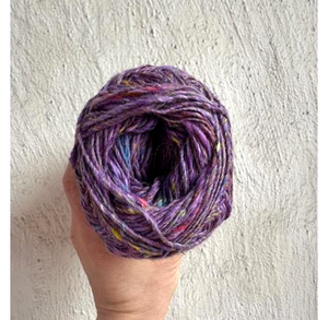 UTGÅTT NORO Silk Garden Sock Solo Tweed T19 Yuzawa  -	Noro