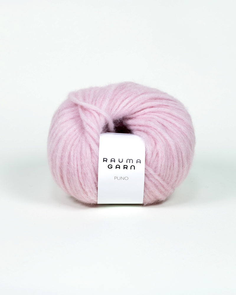 1357 Lys Rosa -	Puno - Rauma Garn - Garntopia