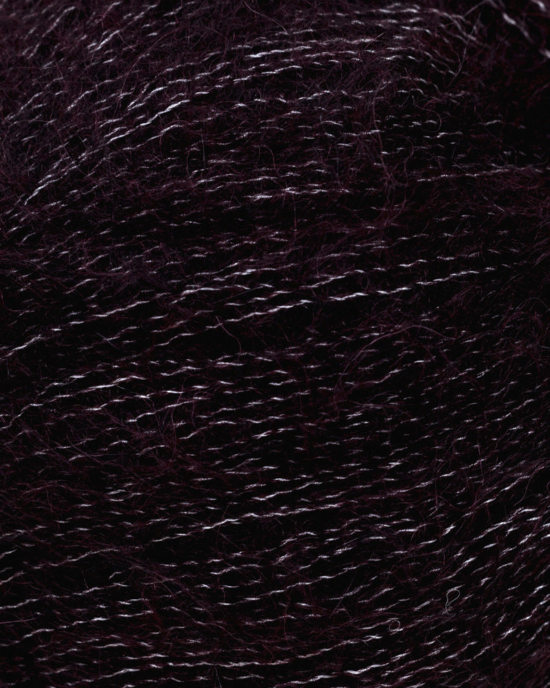 2343 Aubergin -	Alpaca Silk - Rauma Garn - Garntopia