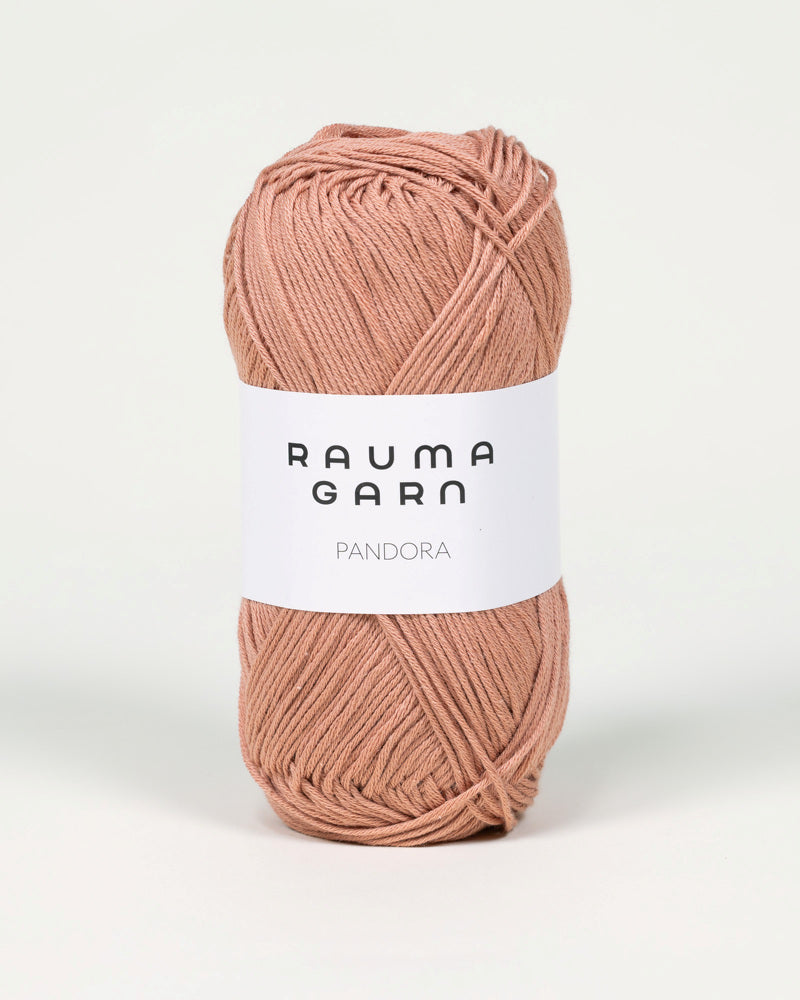 227 Gammelrosa -	Pandora - Rauma Garn - Garntopia