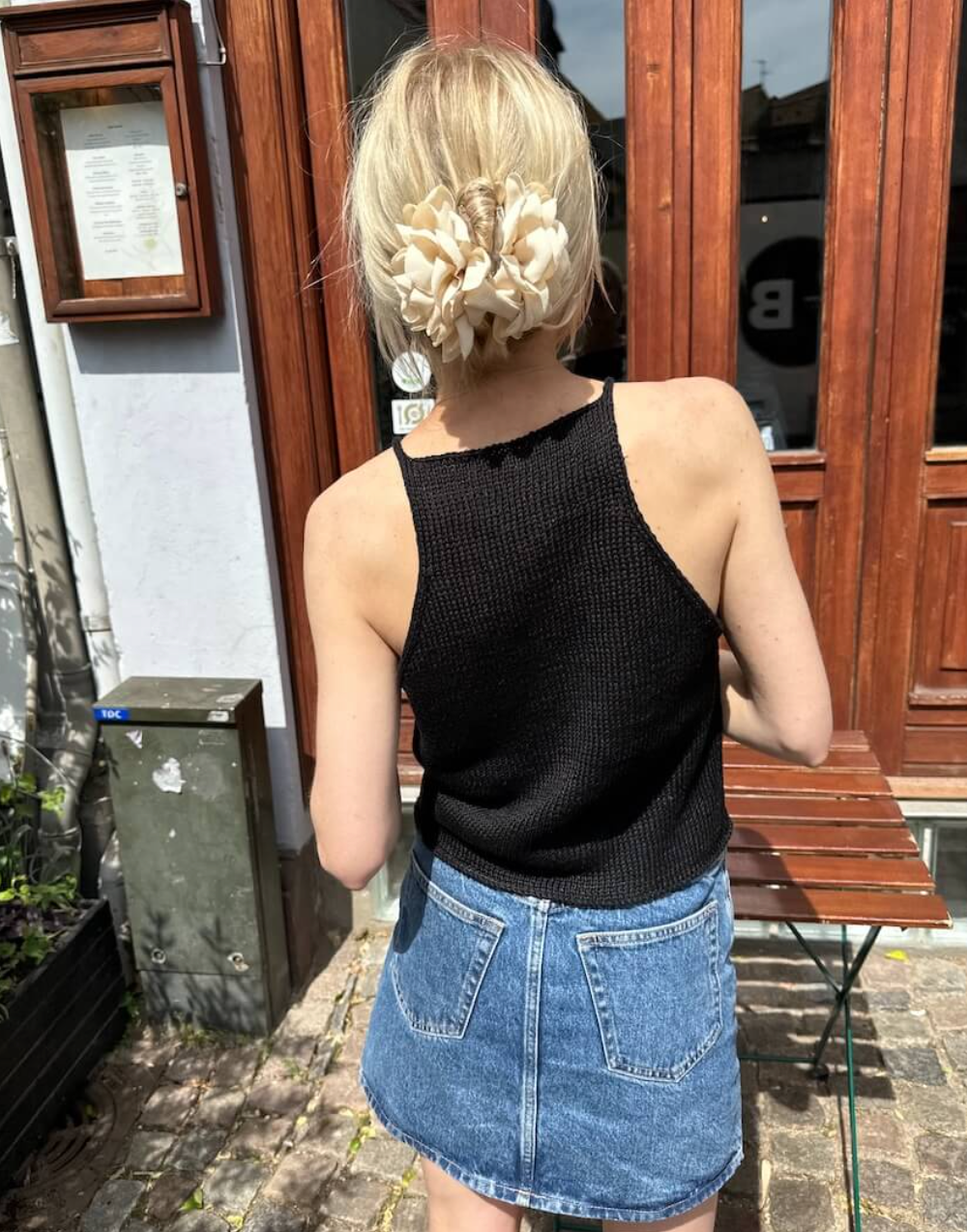 Audrey Top - Papir - PetiteKnit - Garntopia