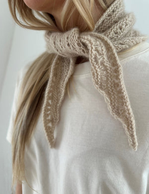Le Knit - Peacock Scarf - Papir