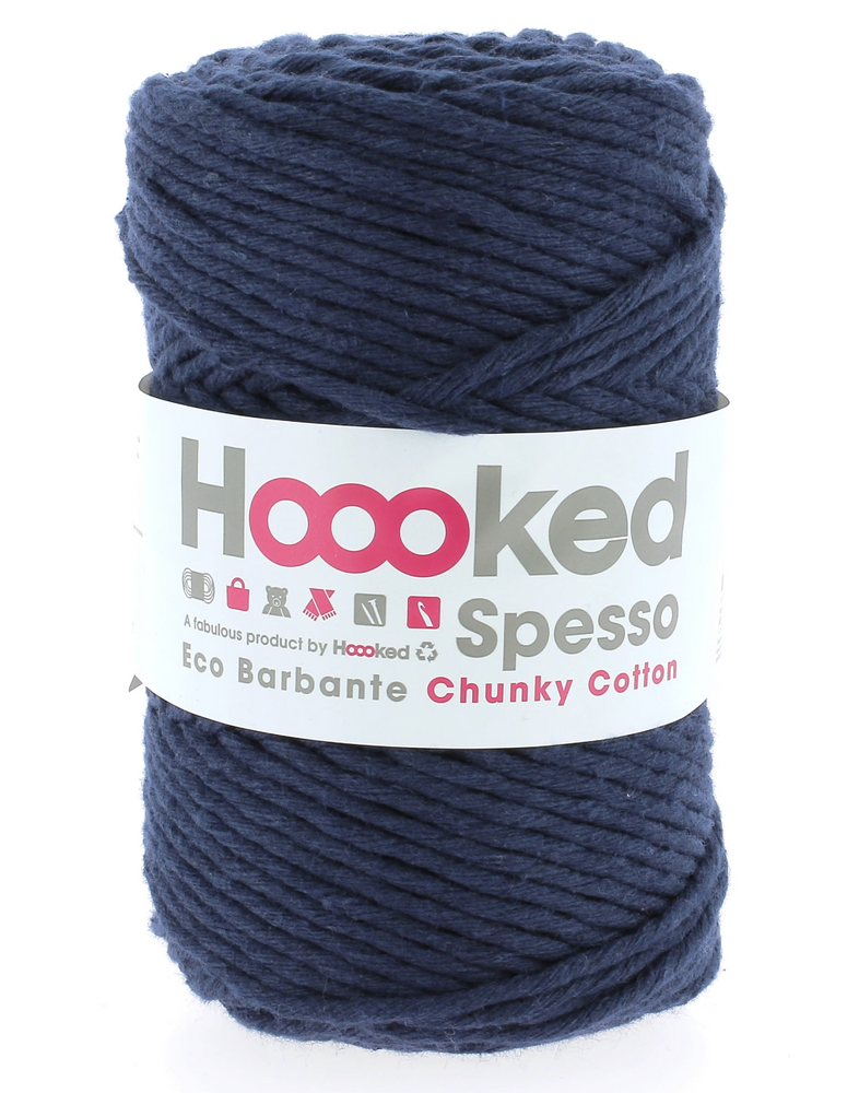 Marine - Spesso Chunky Cotton - Hoooked Yarn - Garntopia