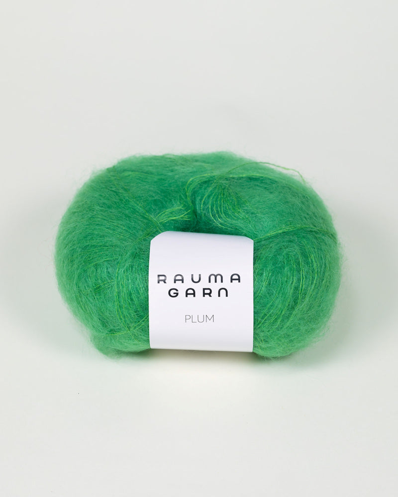 708 Grønn -	Plum - Rauma Garn - Garntopia