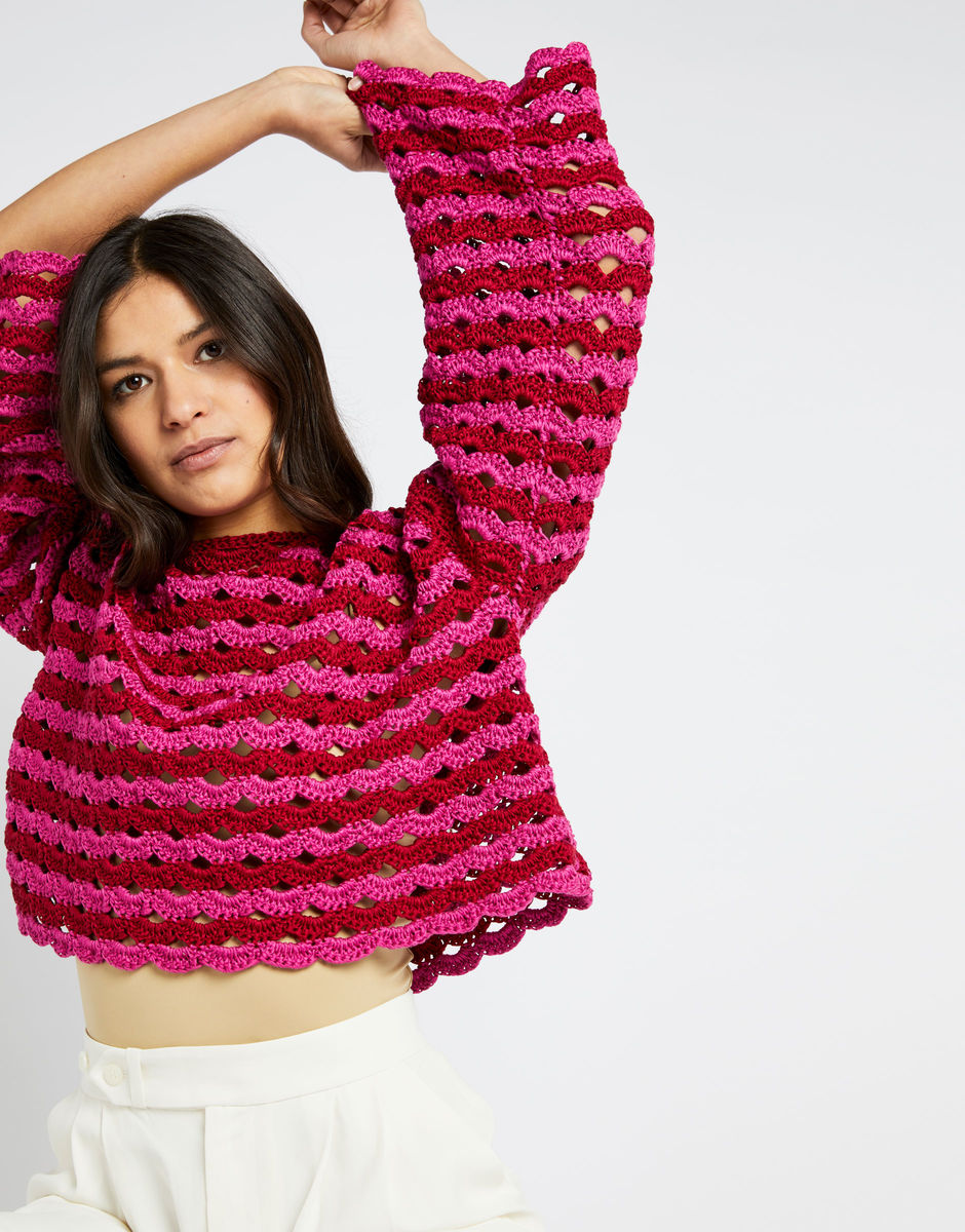 Armada Sweater - Papir - Wool and the gang - Garntopia