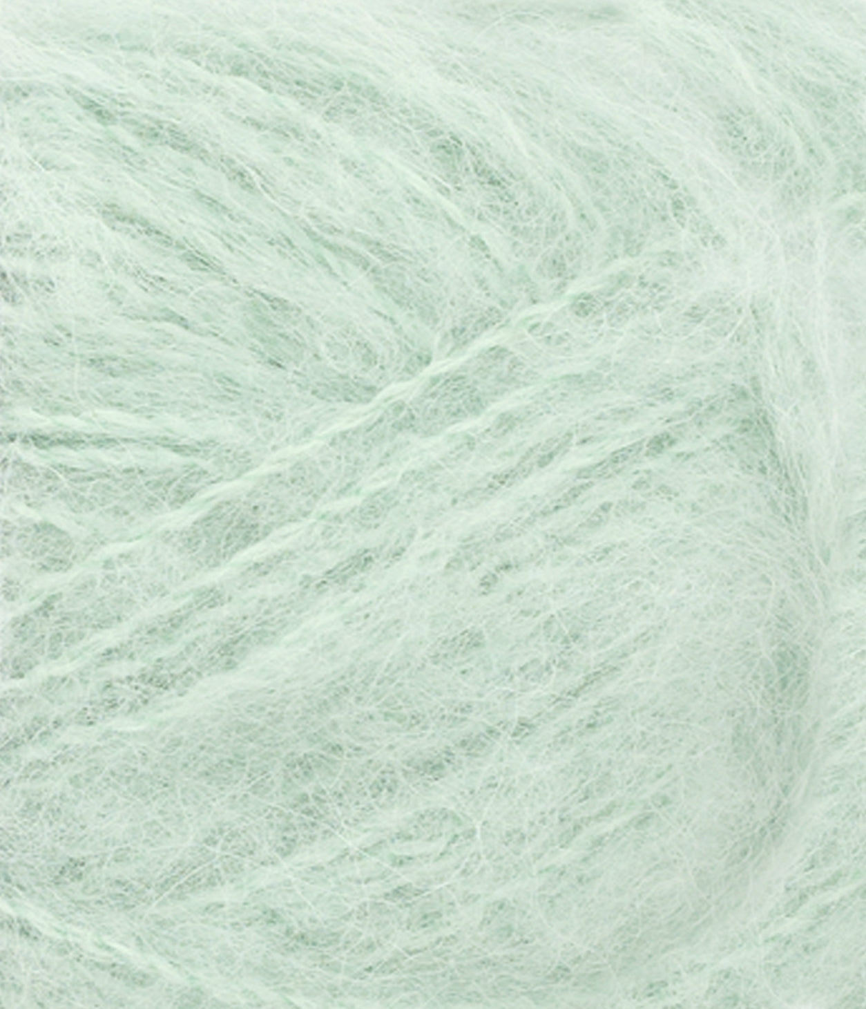7911 Mint Green -	Børstet alpakka - Sandnes garn - Garntopia