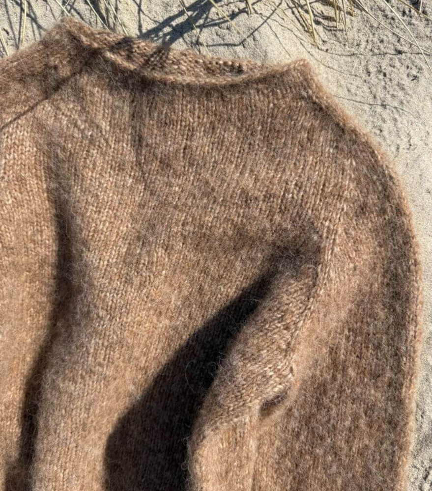 Ivy Sweater - Papir - PetiteKnit - Garntopia